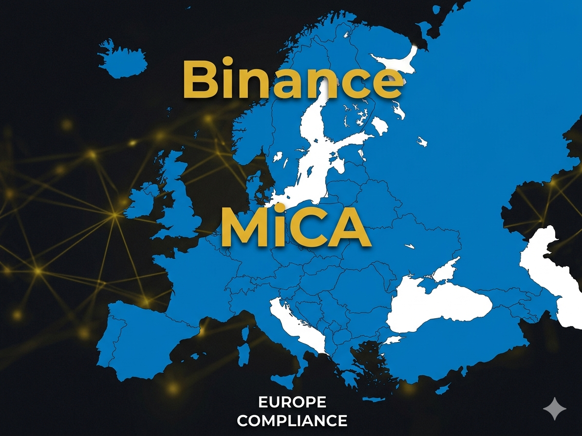 MiCA, Europa, Binance